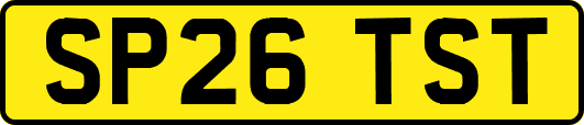 SP26TST
