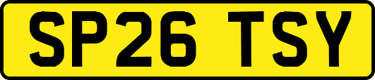 SP26TSY