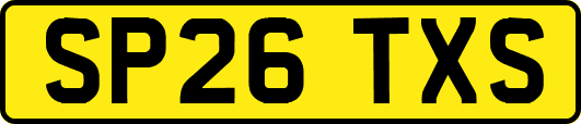 SP26TXS