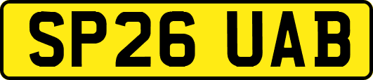SP26UAB