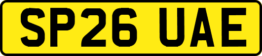 SP26UAE