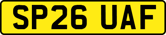 SP26UAF