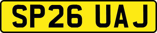 SP26UAJ