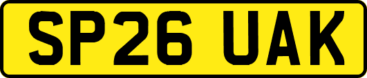 SP26UAK