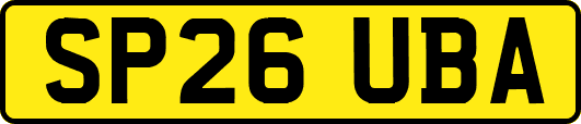 SP26UBA