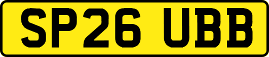 SP26UBB