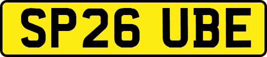 SP26UBE