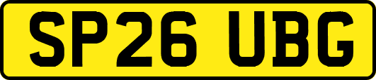 SP26UBG