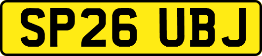 SP26UBJ