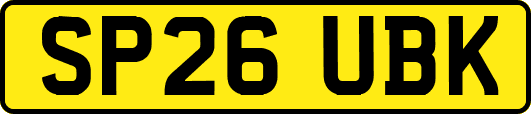 SP26UBK