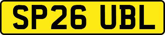 SP26UBL
