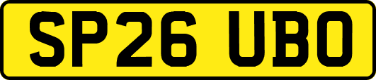 SP26UBO