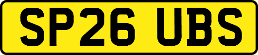 SP26UBS