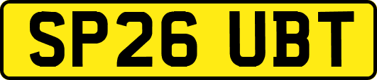 SP26UBT