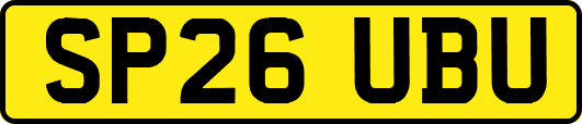 SP26UBU