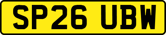 SP26UBW