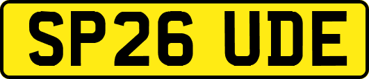 SP26UDE