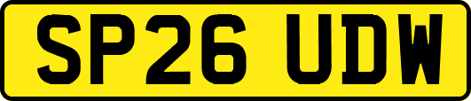 SP26UDW