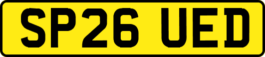 SP26UED