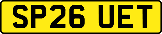 SP26UET
