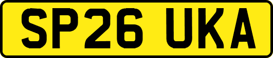 SP26UKA