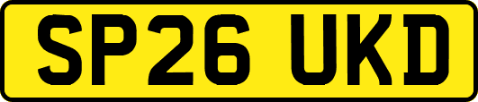 SP26UKD