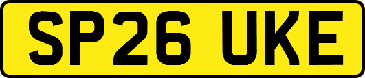 SP26UKE
