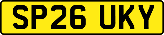 SP26UKY