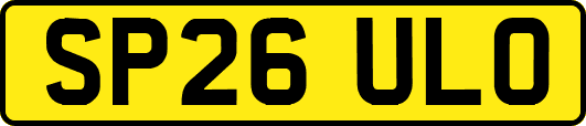 SP26ULO