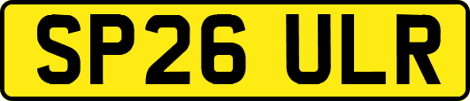 SP26ULR
