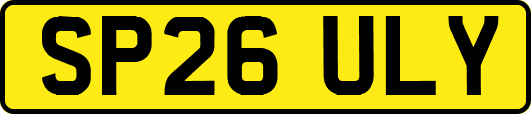 SP26ULY