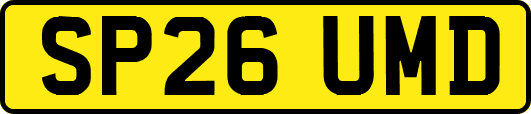 SP26UMD