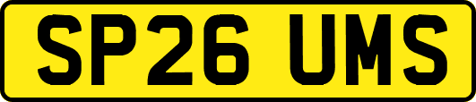 SP26UMS