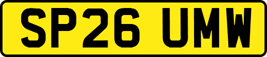 SP26UMW