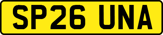 SP26UNA