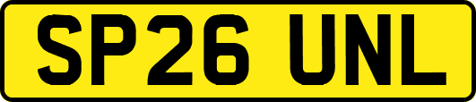 SP26UNL