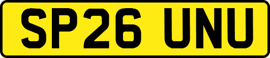 SP26UNU
