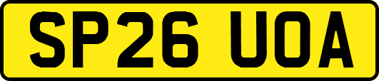 SP26UOA