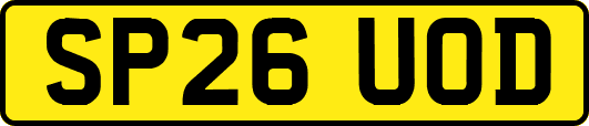 SP26UOD