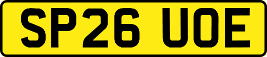 SP26UOE