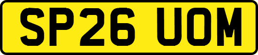 SP26UOM