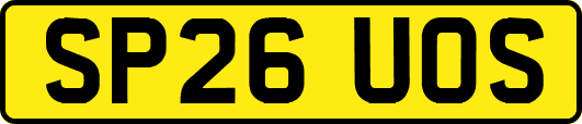 SP26UOS