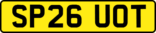 SP26UOT