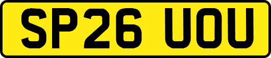 SP26UOU