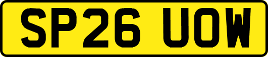 SP26UOW