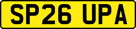 SP26UPA