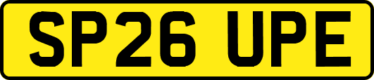 SP26UPE
