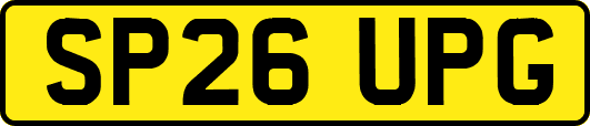 SP26UPG