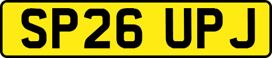 SP26UPJ