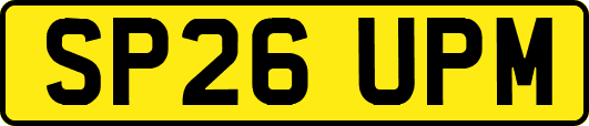 SP26UPM